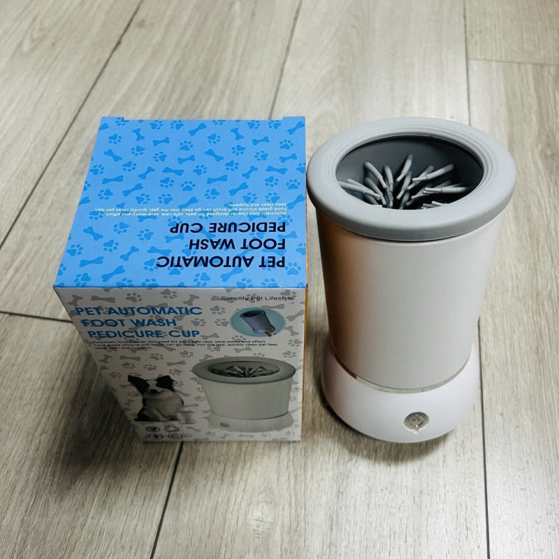 Automatic Paw Cleaner