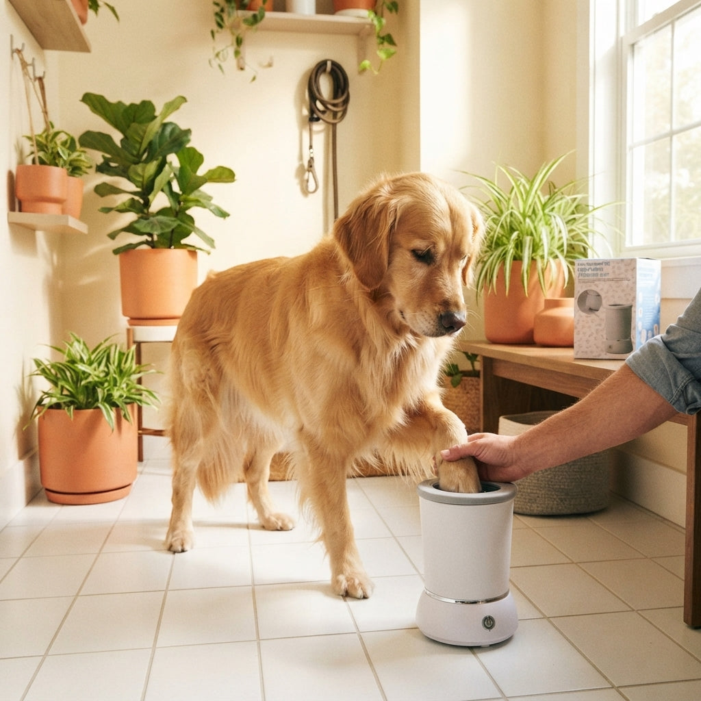 Clean Paws Without the Daily Struggle