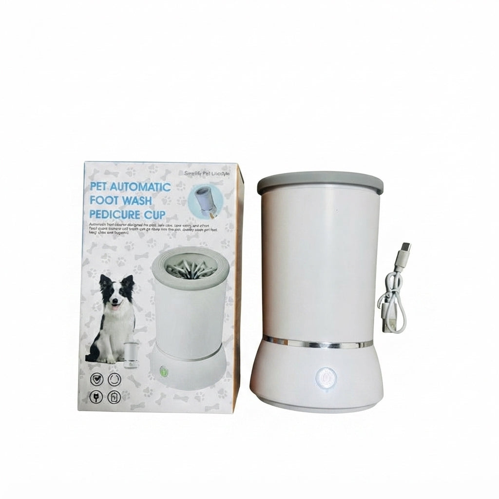 Automatic Paw Cleaner