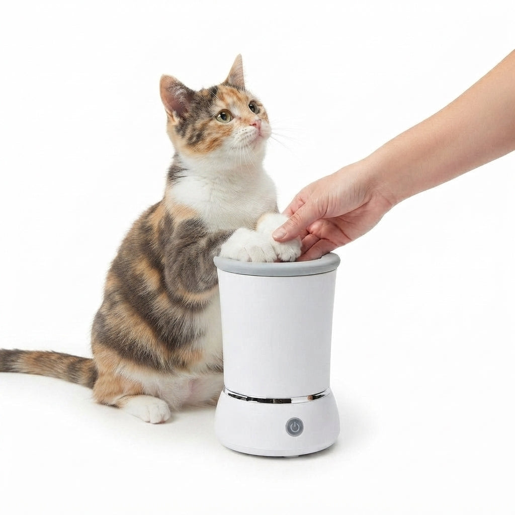 Automatic Paw Cleaner
