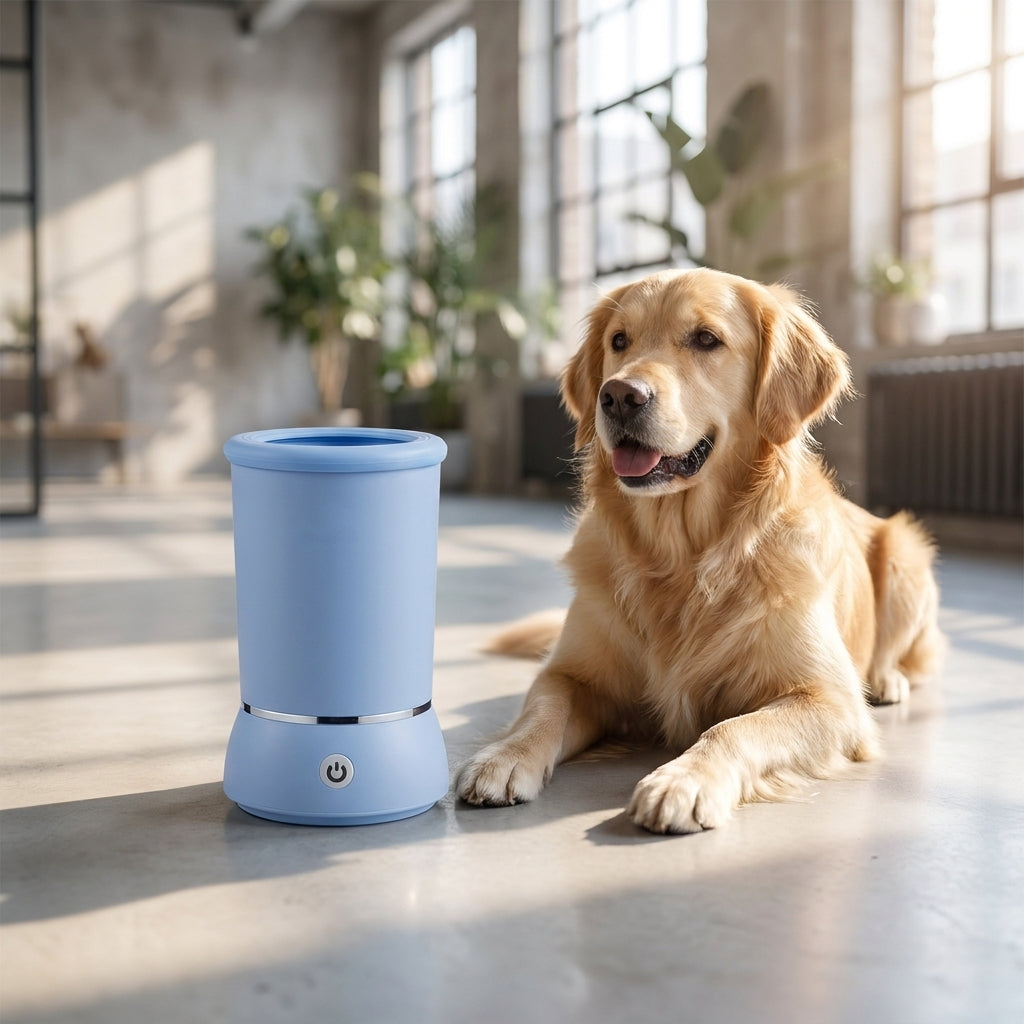 Automatic Paw Cleaner